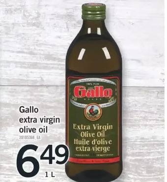 Fortinos Gallo extra virgin olive oil offer