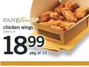 Fortinos Chicken wings offer