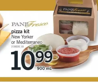 Fortinos Pizza kit offer