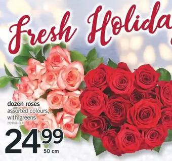 Fortinos Dozen roses offer