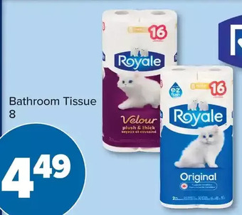 PharmaChoice Bathroom tissue offer