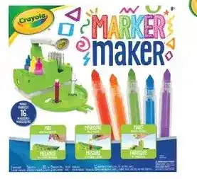 Toys R us Crayola marker maker - r exclusive offer