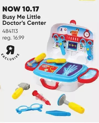 Toys R us Busy me little doctor's center - r exclusive offer