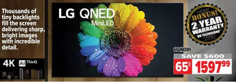 2001 Audio Video Lg qned miniled offer