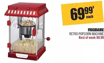 Shoppers Drug Mart Frigidaire retro popcorn machine offer