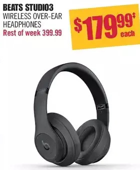Shoppers Drug Mart Beats studio3 wireless over-ear headphones offer