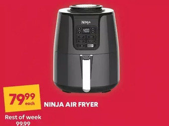 Shoppers Drug Mart Ninja air fryer offer