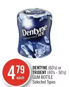 Shoppers Drug Mart Dentyne or trident gum bottle offer