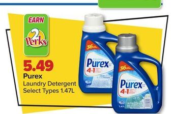 PharmaChoice Purex laundry detergent offer