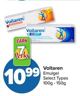 PharmaChoice Voltaren emulgel offer
