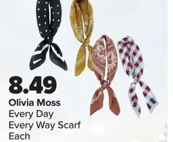 PharmaChoice Olivia moss every day every way scarf offer