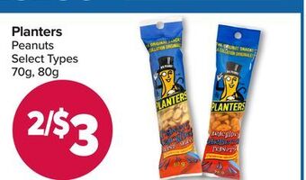PharmaChoice Planters peanuts offer