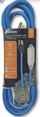 PartSource Noma block heater extension cords offer