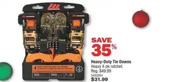 PartSource Heavy-duty tie downs offer