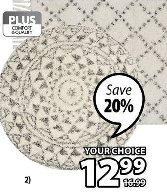 JYSK Hallstavik stonewashed bath mat offer