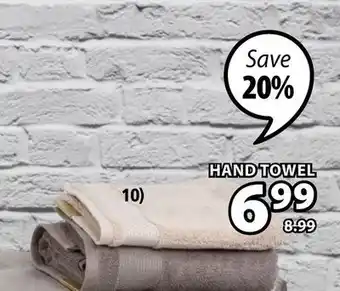 JYSK Nora 600 hand towels offer
