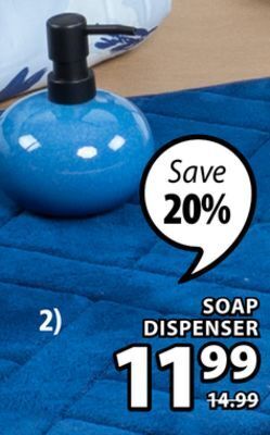 JYSK Babette soap dispenser offer