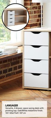 JYSK Langager desk offer