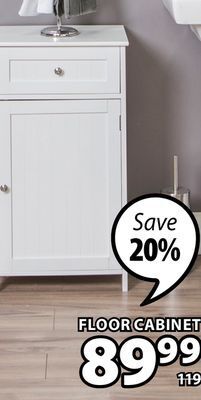 JYSK Trosa floor cabinet offer