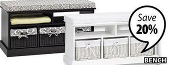 JYSK Dina bench offer