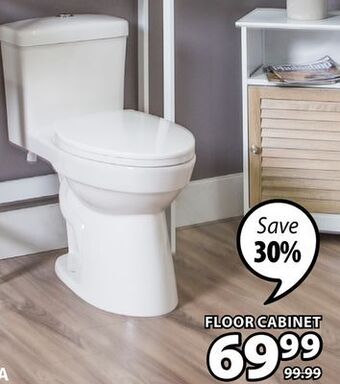 JYSK Caja floor cabinet offer