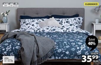 JYSK Letitia duvet cover set offer