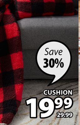 JYSK Grayson cushion offer
