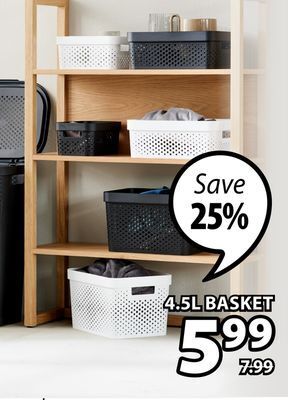 JYSK Infinity basket offer