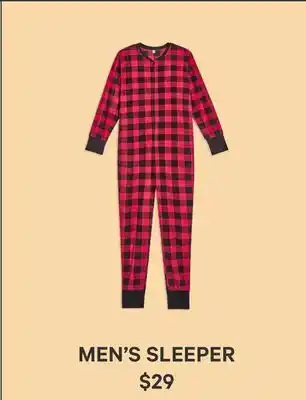 Joe Fresh Men's sleeper offer