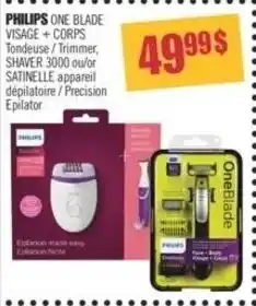 Shoppers Drug Mart Philips One Blade Visage + Corps offer