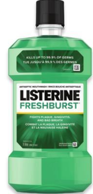 Walmart Listerine mouthwash offer