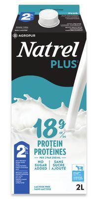 Walmart Natrel plus protein beverage offer