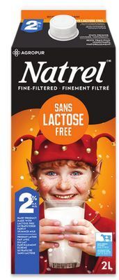 Walmart Natrel lactose-free 2 l offer