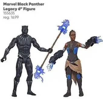 Toys R us Marvel black panther legacy 6" figure offer