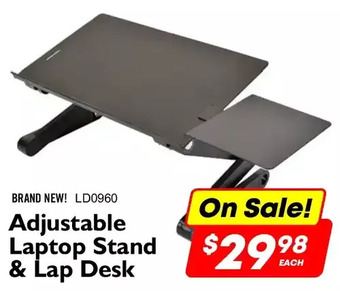 Factory Direct Adjustable laptop stand & lap desk offer