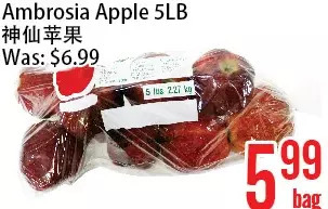 Bestco Food Mart Ambrosia apple offer
