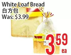 Bestco Food Mart White loaf bread offer