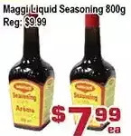 Top Food Supermarket Maggi liquid seasoning offer