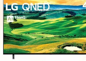 2001 Audio Video Lg 55" uqa 4k qned w/ thinq a offer