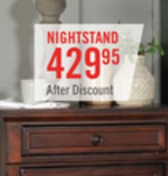 The Brick Chelsea nightstand offer