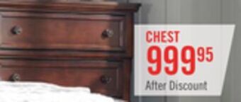 The Brick Chelsea chest offer