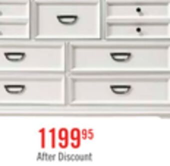 The Brick Emma dresser offer
