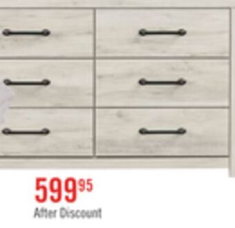 The Brick Abby dresser offer