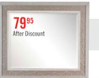 The Brick Tate mirror - silver offer