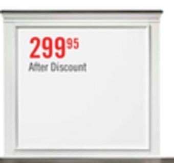 The Brick Emma mirror offer