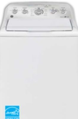 The Brick Ge 4.9 cu. ft. top load washer with sanifresh cycle - gtw490bmrws offer