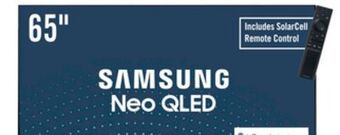 The Brick Samsung 65" qn90b neo qled 4k uhd smart tv - qn65qn90bafxzc offer