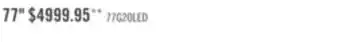 The Brick Lg g2 77" oled evo gallery edition tv - oled77g2pua.acc offer
