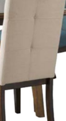 The Brick Chelsea fabric dining chair – beige offer