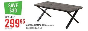 The Brick Astana coffee table offer